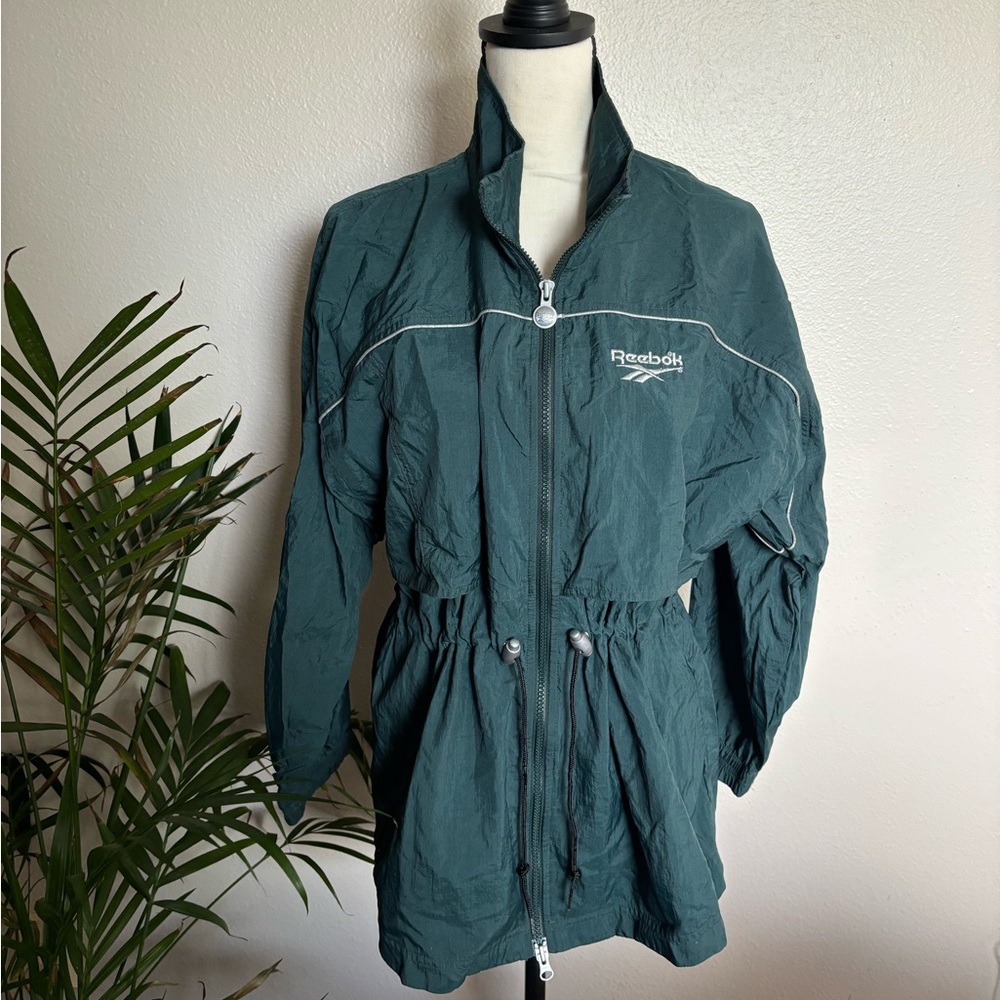 Vintage Reebok windbreaker small